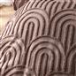 OHS Tufted Arches Bedding Set Duvet Cover with Pillowcase Double King Size