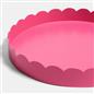OHS Scallop Edge Tray Serving Plate Decorative Organiser Storage Home Decor