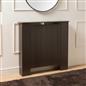 OHS Ribbed Radiator Cover Slatted Engineered Wood Side Board S M L Cabinet Shelf