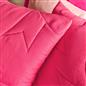 OHS Bows Quilted Cushion Covers Pinsonic Square Pillowcases Home Decor