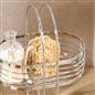 OHS 3 Tier Shower Caddy Freestanding Bathroom Organiser Rust Resistant Metal
