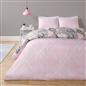 OHS Marble Reversible Duvet Cover Pillowcases Bedding Set Double King