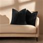 Brentfords Waffle Popcorn Fleece Set of 4 x Cushion Covers Pack Sofa - 18