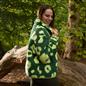 OHS Print Teddy Fleece Half Zip Jumper Womens Pullover Sweatshirt Long Sleeve