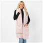 OHS Teddy Fleece Scarf Long Thermal Soft Pockets Hand Neck Warmer Marl Wrap