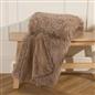 Sienna Fluffy Shaggy Blanket Large Throw Over Sofa Bed Cosy Fleece - 150 x 200cm