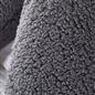 Teddy Fleece V Shaped Pillow Body Neck Support Pregnancy Orthopaedic Cushion