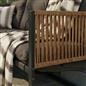 OHS Santorini Corner Sofa Table Set 5 Seater Garden Outdoor Patio Couch