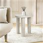 OHS 3-Legged Side Table Engineered Wood Living Room Bedroom Bedside