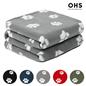 OHS Pet Blanket Dog Warm Fleece Cat Throw Paw Puppy Animal Soft Mat