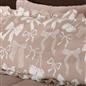 OHS Bows Frill Bolster Pillow Soft Maternity Back Support Filled Cushion