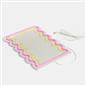 OHS LED Wall Mirror with USB Illuminated Light Up Make Up Cosmetic Vanity