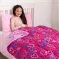 Kids Weighted Blanket Heart Sleep Anxiety Soft Sensory Heavy Sofa Bed Throw 3kg
