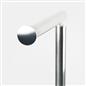 Free Standing Toilet Roll Holder Space Saving Storage Bathroom Loo Roll Frame
