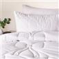 OHS Bow Lattice Coverless 7.5 TOG Duvet Bedding Set with Pillowcase