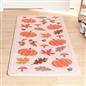 OHS Print Doormat Runner Xmas Festive Decorative Hallway Rug Kitchen Floor Mat