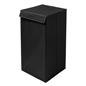 OHS Laundry Basket Faux Linen Folding Hamper Bag Clothes Bin Storage with Lid