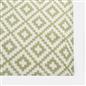 Geo Tile Throw Over Bed Blanket Travel Garden Chair Soft Fleece Warm Bedspread