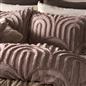 OHS Tufted Arches Bedding Set Duvet Cover with Pillowcase Double King Size