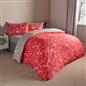 Scandi Duvet Cover Bedding Set Reversible Christmas Quilt Single Double King Bed