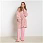 OHS Zip Up Hoodie Blanket Oversized Sherpa Fleece Thermal Sweatshirt Jumper