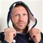 OHS Mens Printed Loungewear Set Winter Sherpa Nightwear 2-Piece Hoodie Jogger