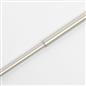 OHS 120-200cm Curtain Pole Extendable Metal 16mm Ball Trumpet Twist Finnials