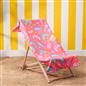 OHS Print Beach Towel Microfibre Quick Dry Bath Holiday Gym Travel Sport
