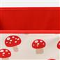 OHS Kids Storage Box Cube Printed Folding 2 Pack Space Saving Shoe Toy Organiser