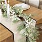 OHS Artificial Decorative Garland Foliage Fireplace Door Party Spring Xmas Home
