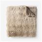 OHS Throw Bubble Faux Fur Blanket Winter Soft Warm Fleece Bedspread