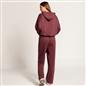 OHS Bubble Hem Co-Ord Set Hoodie Drawstring Relaxed Joggers Tracksuit Loungewear