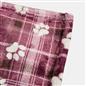 OHS Printed Pet Blanket Reversible Sherpa Fleece Dog Cats Thermal Calming Throw