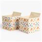 Safari Storage Boxes Multi Pack 2,4 Folding Space Saving Cube Clothes Shoes Tidy