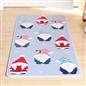OHS Print Doormat Runner Xmas Festive Decorative Hallway Rug Kitchen Floor Mat