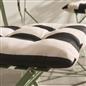 OHS Seat Pads 2 Water Resistant Outdoor Cushions Garden Chair Covers Ties