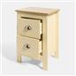 OHS Chicago Bedside Table 2/3 Drawer Hallway Cabinet Nightstand Unit Home Decor