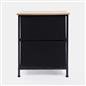 OHS Fabric Cabinet Bedside 2/3/4/5/6 Drawers Storage Unit Clothes Home Organiser