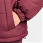 OHS Puffer Jacket Windproof Padded Winter Outerwear Cropped Zip Coat Hiking