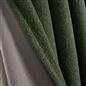 OHS Boucle Eyelet Curtains Blackout Pair Ready Made Ring Top Energy Saving