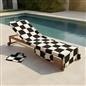 OHS Beach Towel Bag OR Inflatable Bolster OR Cushion Microfibre Quick Dry Travel