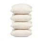OHS Boucle Cushion Covers  2 Pack Teddy Fleece Square Pillowcases Home Decor
