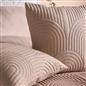 OHS Arches Quilted Cushion Covers Pinsonic Square Pillowcases Filled