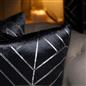 Velvet Cushion Covers Metallic Luxury Geometric Set of 2 or 4 Sofa Chair Inserts
