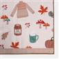 OHS Gonk Print Towels Novelty Xmas Autumn Soft Absorbent Hand Bath Towel Sheet
