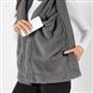 Teddy Fleece Scarf Heated Long Pockets Warm Wrap Shawl Scarves USB Power Bank