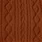 OHS Cable Knit Bedding Set Reversible Fleece Quilt Duvet Cover with Pillowcase