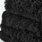 Sienna Fluffy Shaggy Blanket Large Throw Over Sofa Bed Cosy Fleece - 150 x 200cm