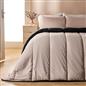OHS Coverless Duvet & Pillowcase 10.5 Tog Bedding Set Easy Care Reversible