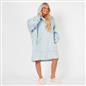 OHS Hoodie Blanket Oversized Ultra Plush Sherpa Giant Big Hooded Sweatshirt